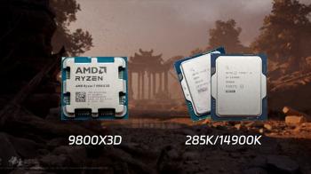 最多领先30%！游戏皇冠上的明珠，AMD 锐龙7 9800X3D新游戏神U评测  