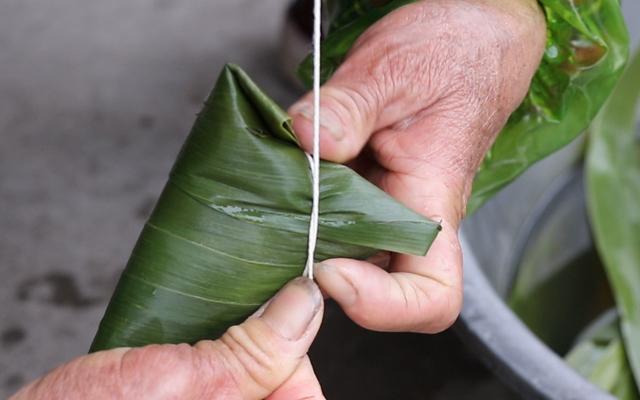 粽子这样包才好吃，教你煮粽子的技巧，软糯紧实，不漏米不夹生  -图10