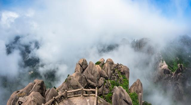 黄山一日游，绝美奇景尽收眼底，错过等一年！  -图5