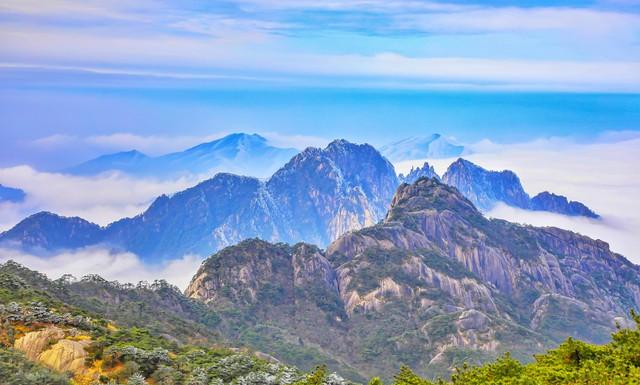 黄山一日游，绝美奇景尽收眼底，错过等一年！  -图6