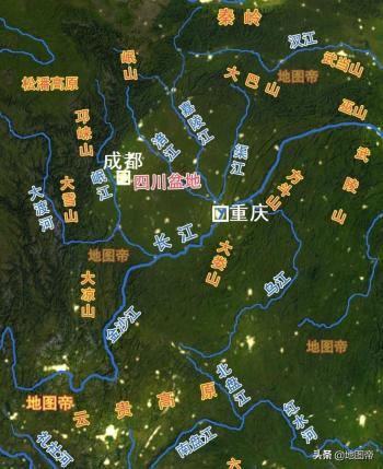 为何叫四川，而不叫三川、五川？  -图2