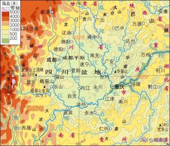 为何叫四川，而不叫三川、五川？  -图5