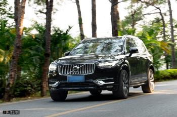 来自斯堪尼亚的顶级大型SUV，沃尔沃XC90体验  -图9