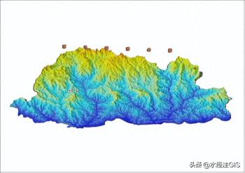 30个值得收藏的国家超清三维地图  -图1