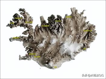 30个值得收藏的国家超清三维地图  -图4