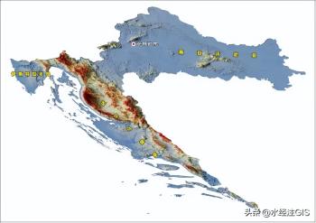 30个值得收藏的国家超清三维地图  -图3