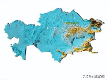 30个值得收藏的国家超清三维地图  -图7