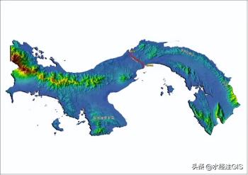 30个值得收藏的国家超清三维地图  -图12