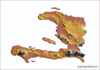 30个值得收藏的国家超清三维地图  -图15