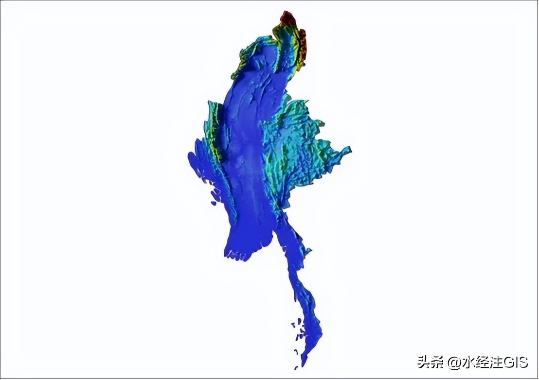 30个值得收藏的国家超清三维地图  -图18