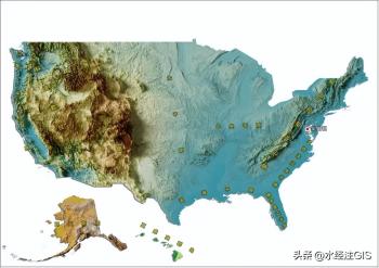 30个值得收藏的国家超清三维地图  -图22