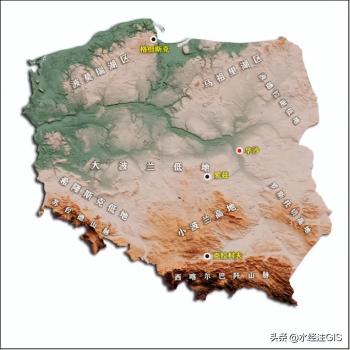 30个值得收藏的国家超清三维地图  -图23