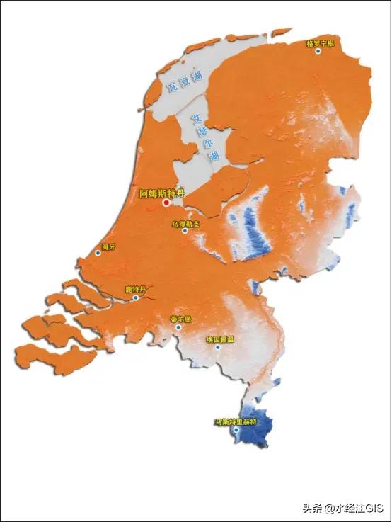 30个值得收藏的国家超清三维地图  -图25