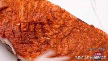 家常版烤肉做法，皮酥肉嫩会爆汁，做法还贼简单  -图16