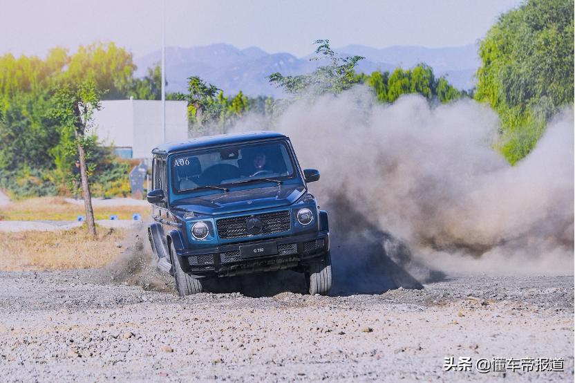 新车 | 越野试驾实测 奔驰G350还是纯粹大G吗？  -图5