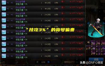 DNF：称号宝珠不到200万！屯屯鼠出手了，新职业更新后成玩家首选  -图2