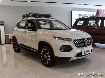 价格便宜外观好看，省油适合家用的紧凑型SUV，实拍宝骏510  -图2