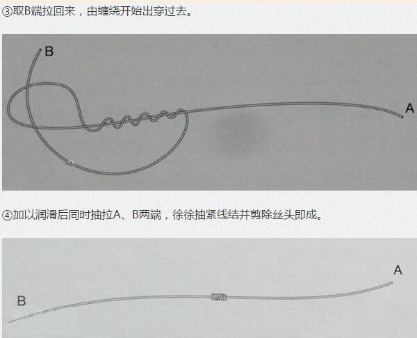 给钓鱼人想要的！矶钓线组绑法图解  -图4