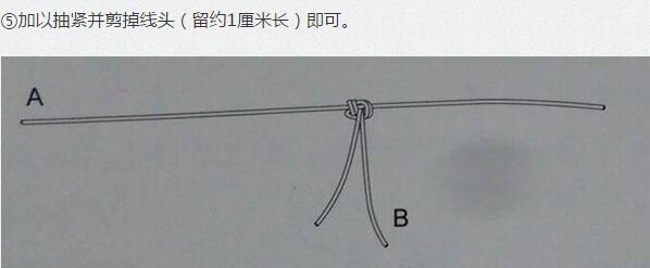 给钓鱼人想要的！矶钓线组绑法图解  -图13