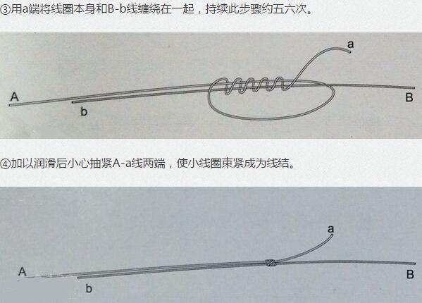 给钓鱼人想要的！矶钓线组绑法图解  -图15