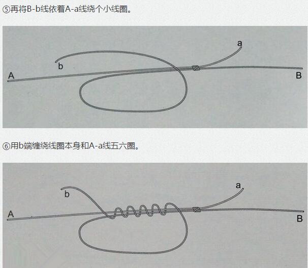 给钓鱼人想要的！矶钓线组绑法图解  -图16