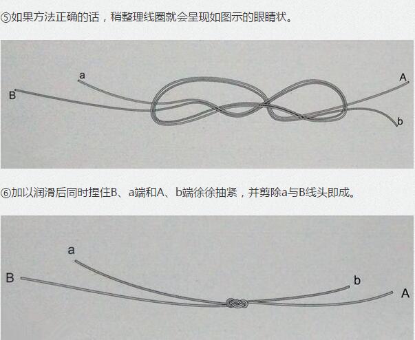 给钓鱼人想要的！矶钓线组绑法图解  -图21