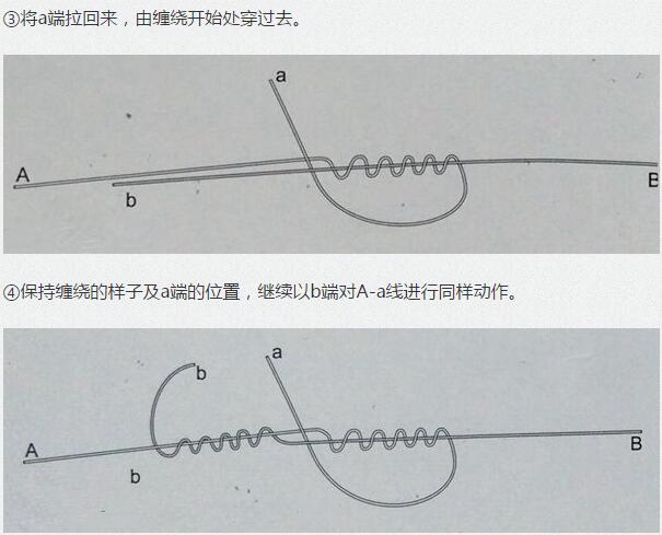 给钓鱼人想要的！矶钓线组绑法图解  -图23