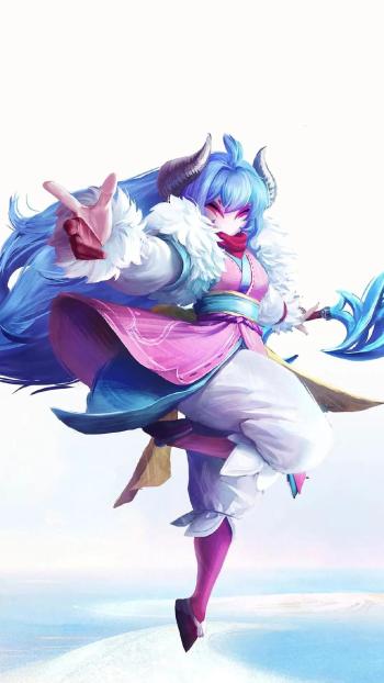 游戏壁纸‖英雄联盟LOL人物原画  -图14