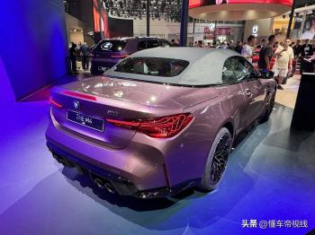 新车 | 89.39万元起/竞争奥迪RS 5 Coupe，新款宝马M4正式发布  -图8