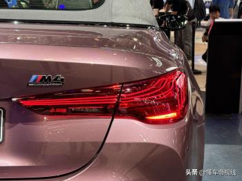 新车 | 89.39万元起/竞争奥迪RS 5 Coupe，新款宝马M4正式发布  -图10