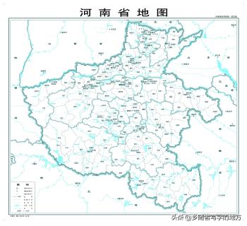 高清！15张河南精美地图，建议收藏  -图8