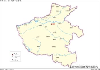 高清！15张河南精美地图，建议收藏  -图10