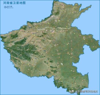 高清！15张河南精美地图，建议收藏  -图11