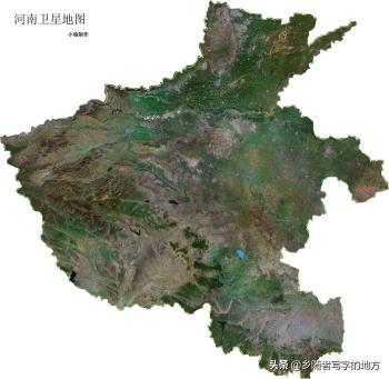 高清！15张河南精美地图，建议收藏  -图12