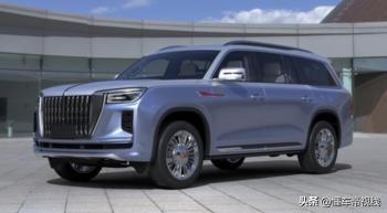 新车 | 4.0T V8大型SUV 红旗LS7原厂车顶箱曝光 整车售136.58万元起  -图7