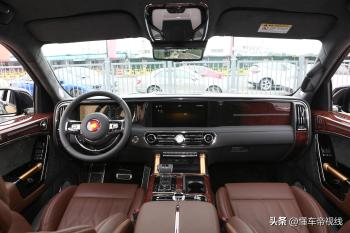 新车 | 4.0T V8大型SUV 红旗LS7原厂车顶箱曝光 整车售136.58万元起  -图13