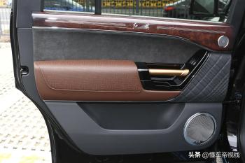 新车 | 4.0T V8大型SUV 红旗LS7原厂车顶箱曝光 整车售136.58万元起  -图15