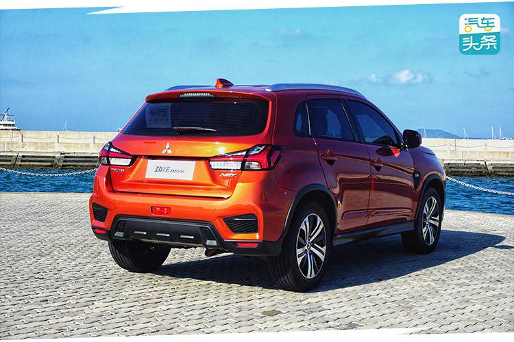 一款“靠谱”的10万级合资SUV，试驾广汽三菱新劲炫ASX  -图6