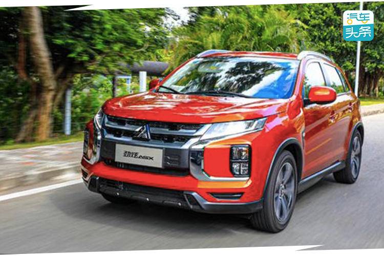 一款“靠谱”的10万级合资SUV，试驾广汽三菱新劲炫ASX  -图12