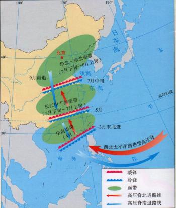 仲夏时节雨带逐渐北移，南方进入炙烤季节降水压力给到华北和东北  -图4