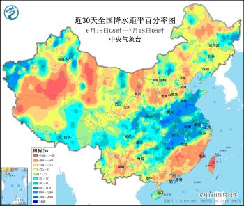 仲夏时节雨带逐渐北移，南方进入炙烤季节降水压力给到华北和东北  -图5