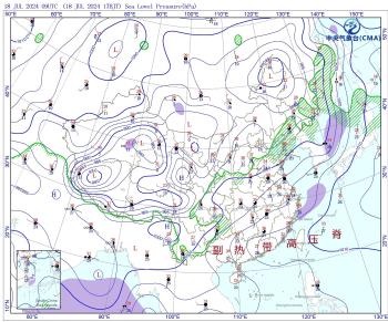 仲夏时节雨带逐渐北移，南方进入炙烤季节降水压力给到华北和东北  -图8