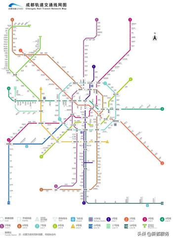 成都地铁“地图大全”！  -图13